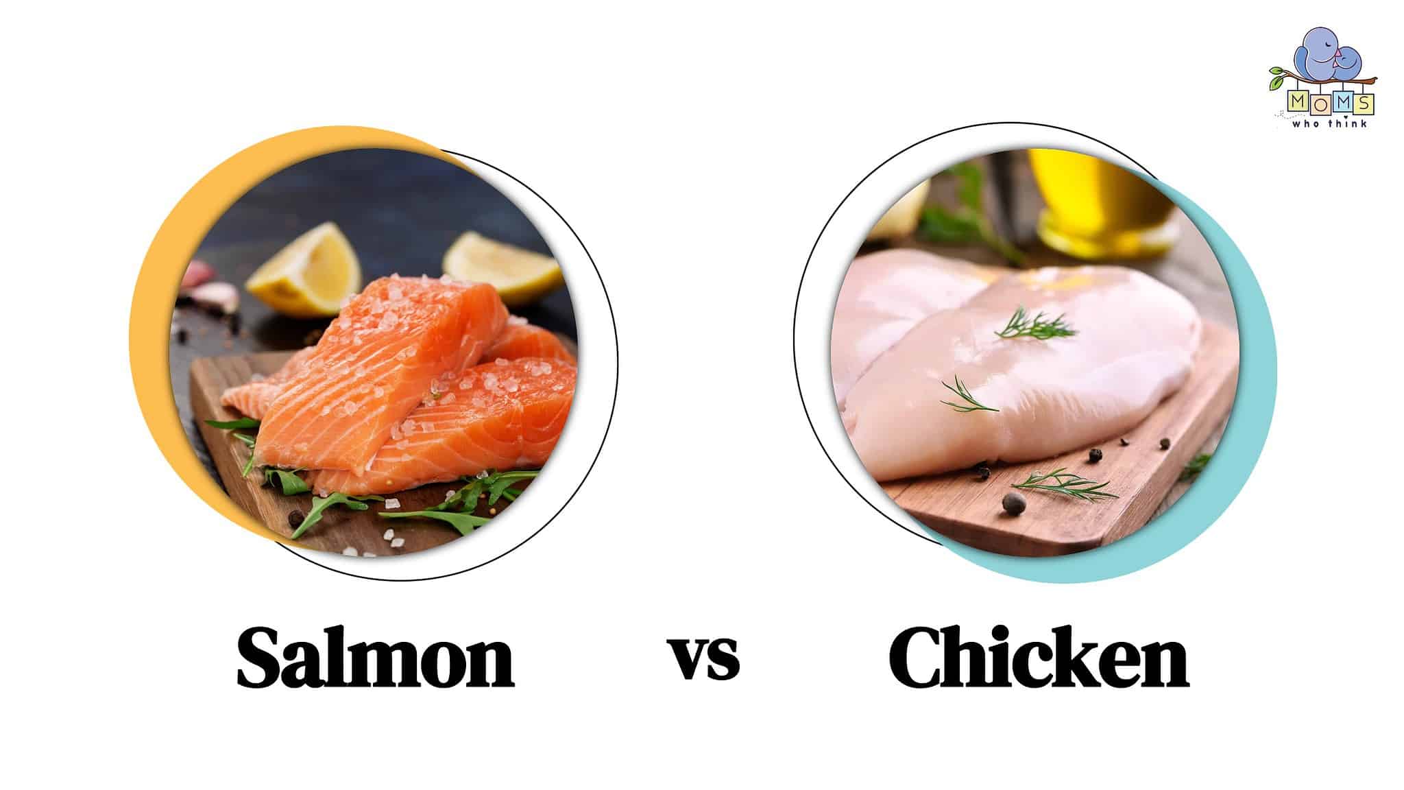 Salmon vs. Chicken Which is Healthier & How to Cook Each Moms Who Think