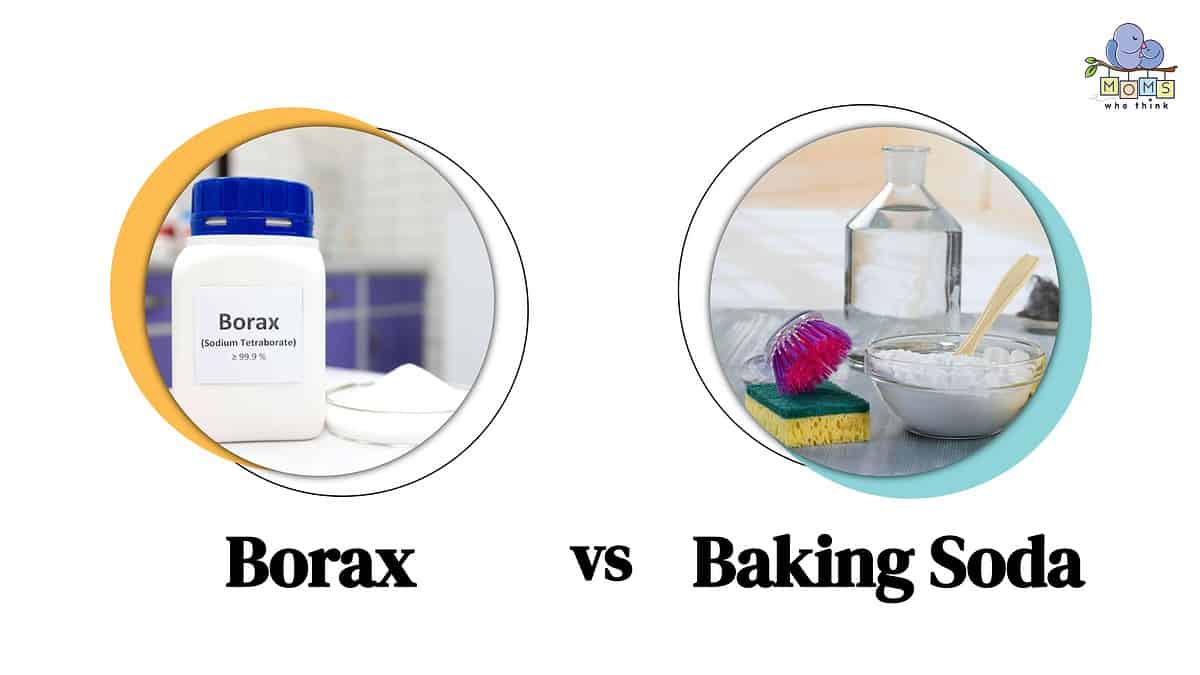 Baking Soda vs. Borax When to Use Each for Cleaning