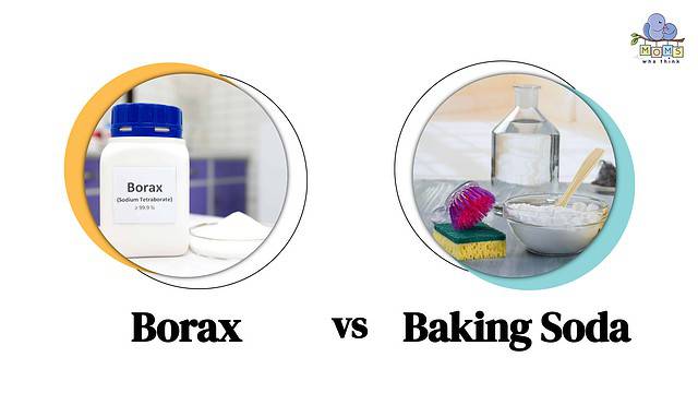 Borax vs Baking Soda Cleaning