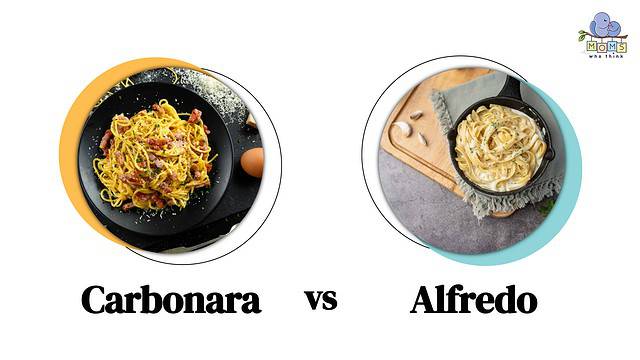 Carbonara vs Alfredo Differences