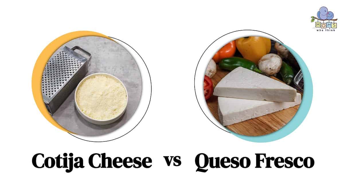 Cotija Cheese vs Queso Fresco How Are They Different & When to Use Each