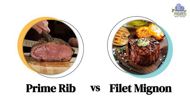 Prime Rib vs Filet Mignon Differences