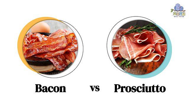 Bacon vs Prosciutto Differences