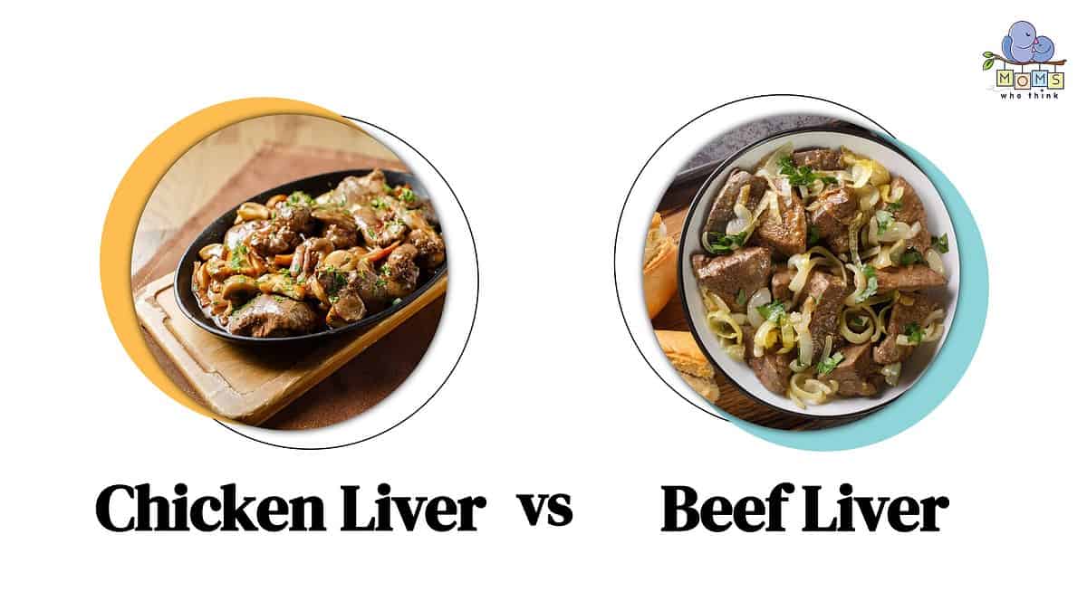 Chicken Liver vs Beef Liver Differences