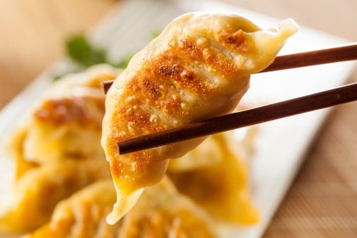 5. Cheesecake Factory: Chicken Pot Stickers