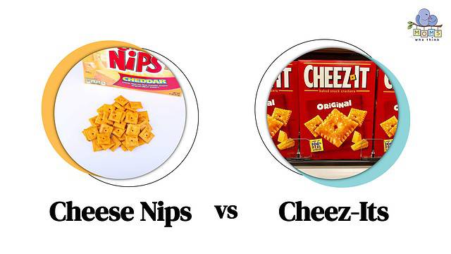 Cheese Nips vs Cheez-Its Comparison