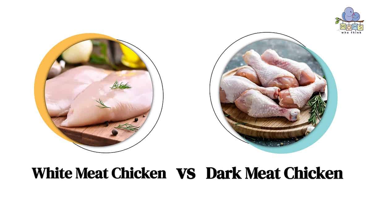 White Meat vs Dark Meat Chicken: Full Health Comparison with Calories ...