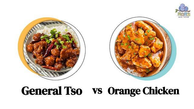 General Tso vs Orange Chicken Differences