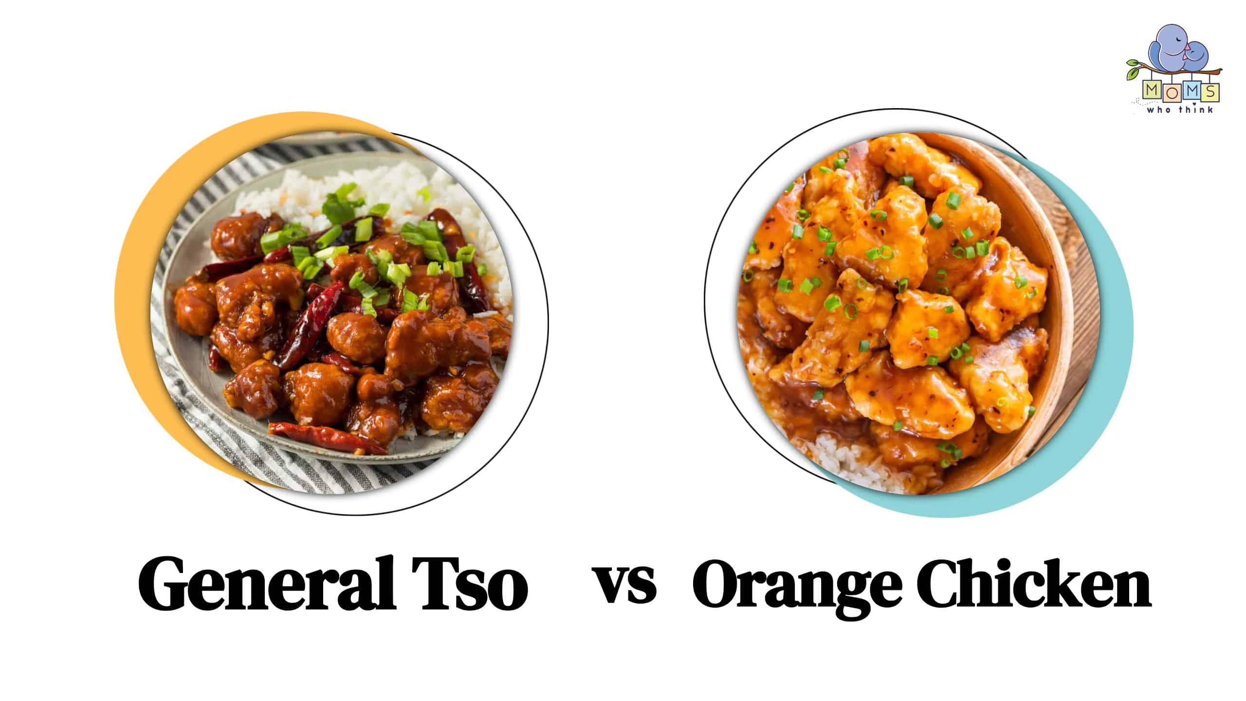 General Tso vs Orange Chicken Differences