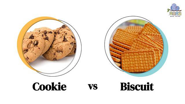 Cookie vs Biscuit Differences