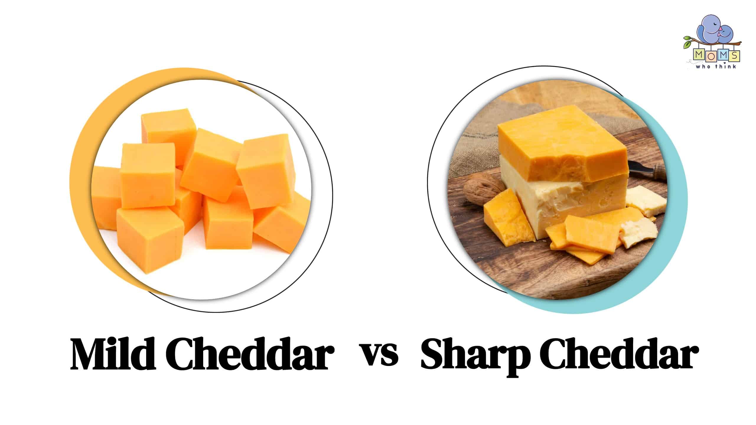 Mild Cheddar vs Sharp Cheddar Differences