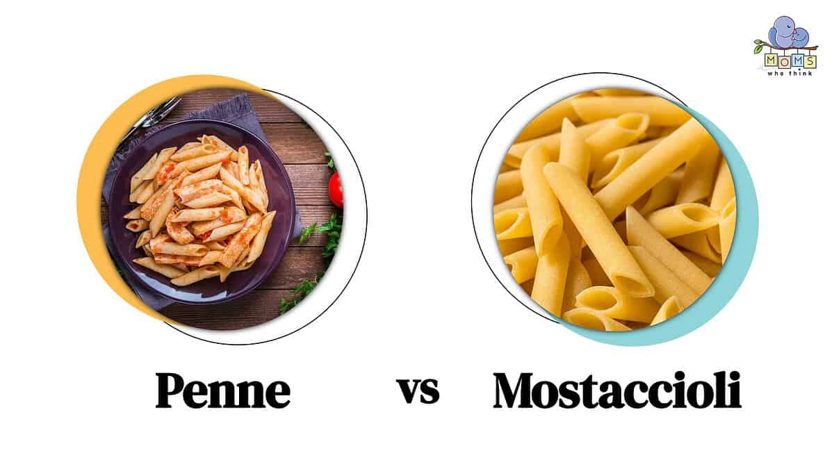 Mostaccioli Noodles vs. Penne The Main Differences and When to Use Each