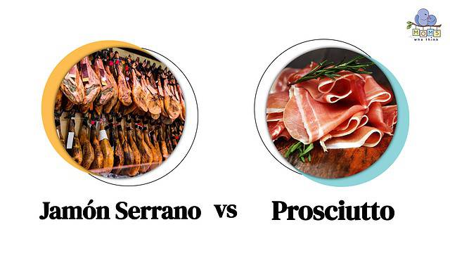 Jamón Serrano vs Prosciutto Differences