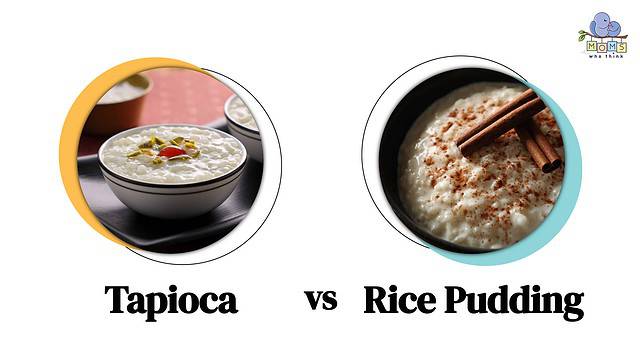 Tapioca vs Rice Pudding: What's the Difference