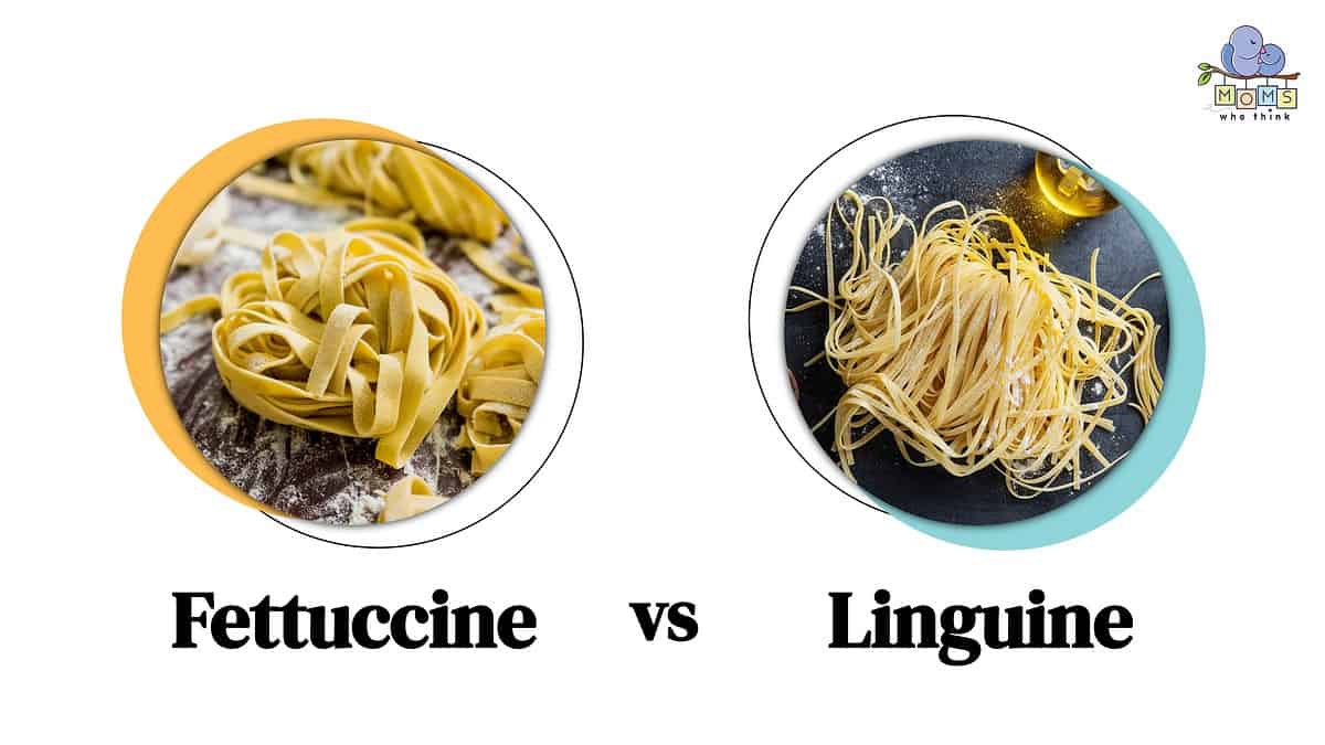 Fettuccine vs Linguine Differences