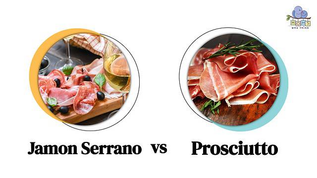 Jamon Serrano vs Prosciutto Differences