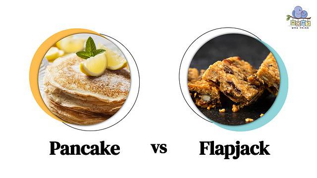 Pancake vs Flapjack Differences