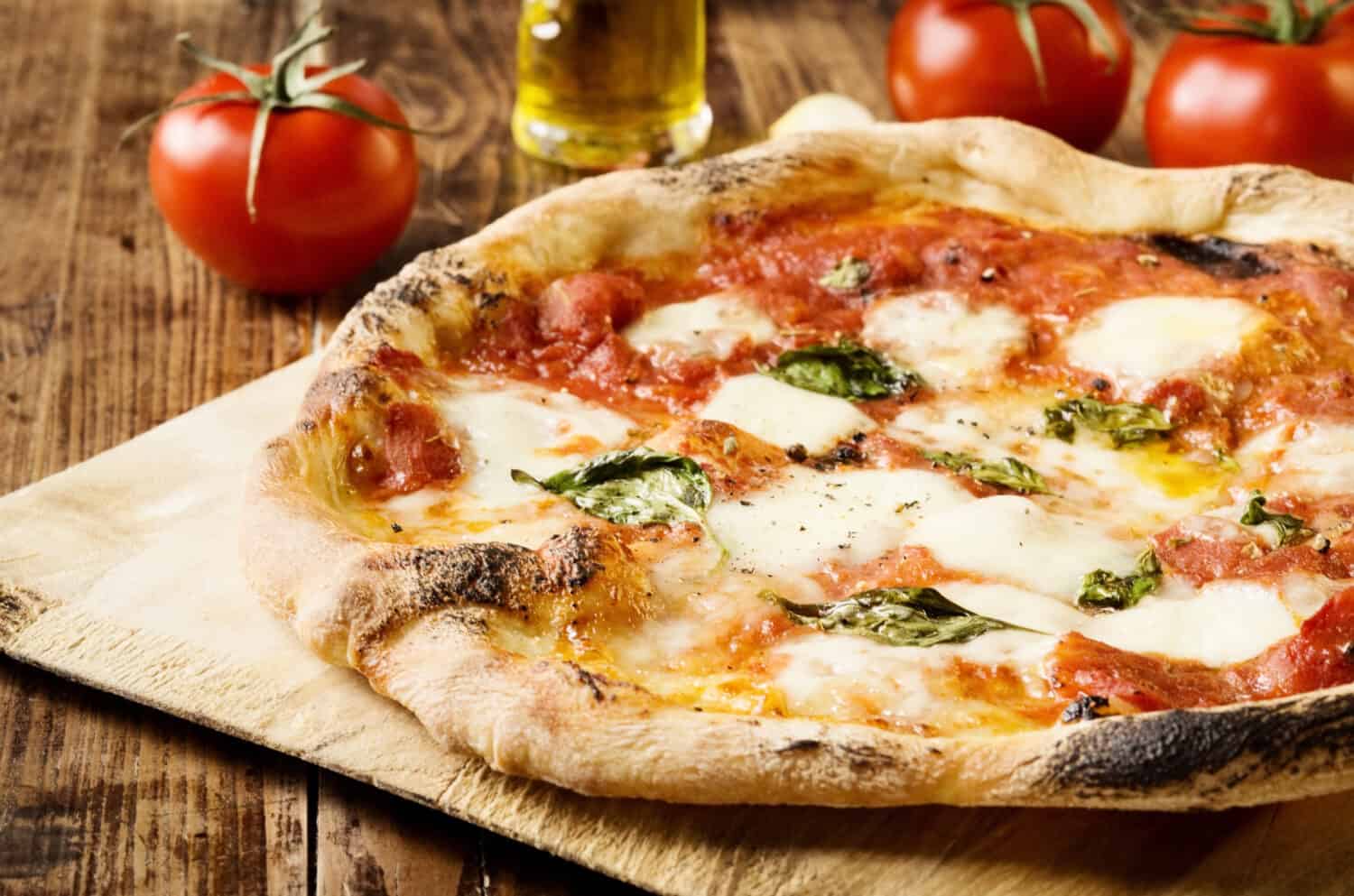 Traditional Neapolitan Pizza