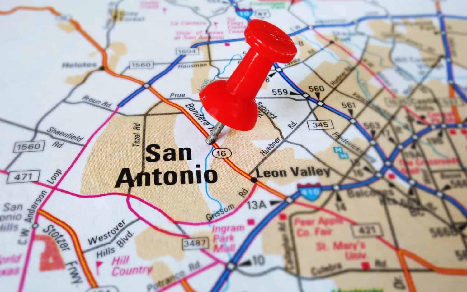 New Location: San Antonio