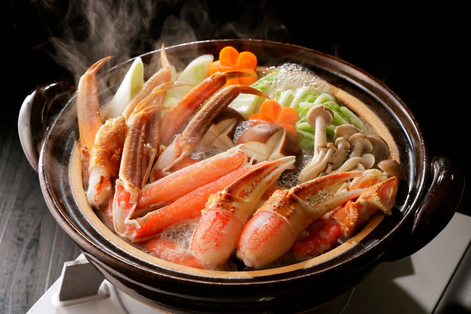 Snow crab leg Hot pot