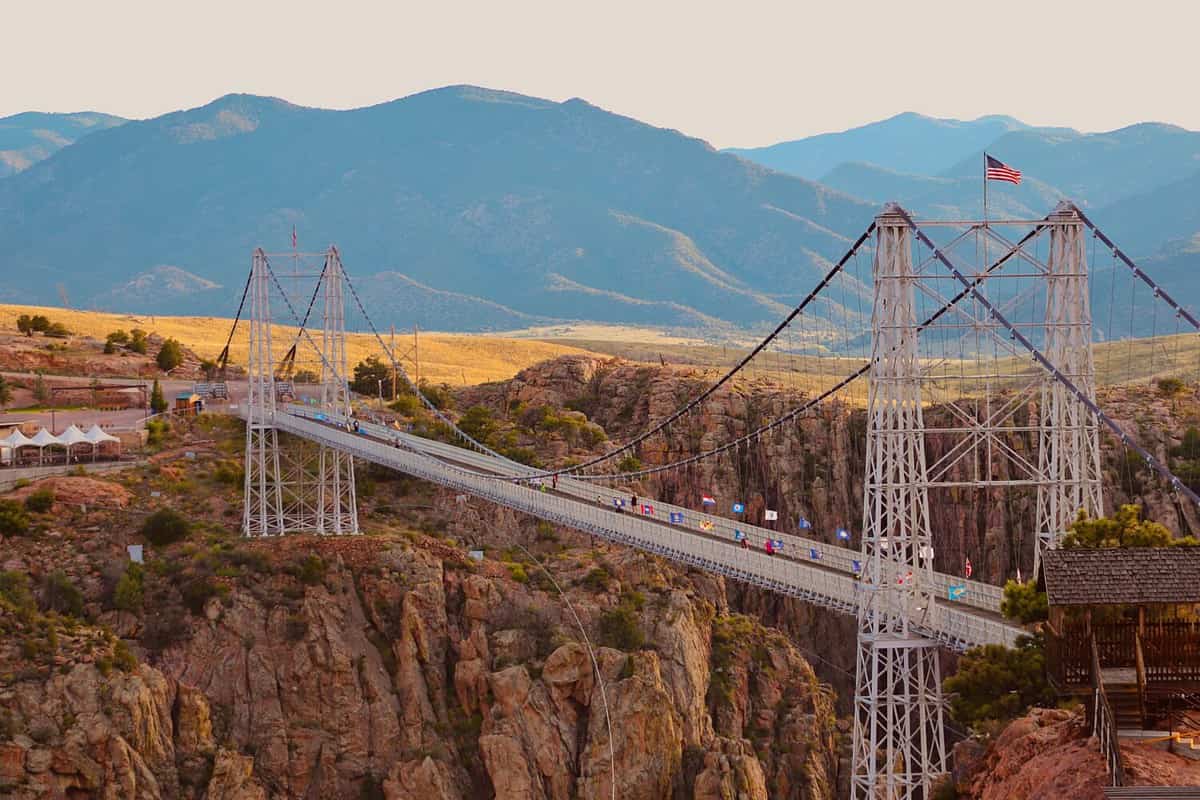 Royal Gorge Bridge and Park, Colorado, USA