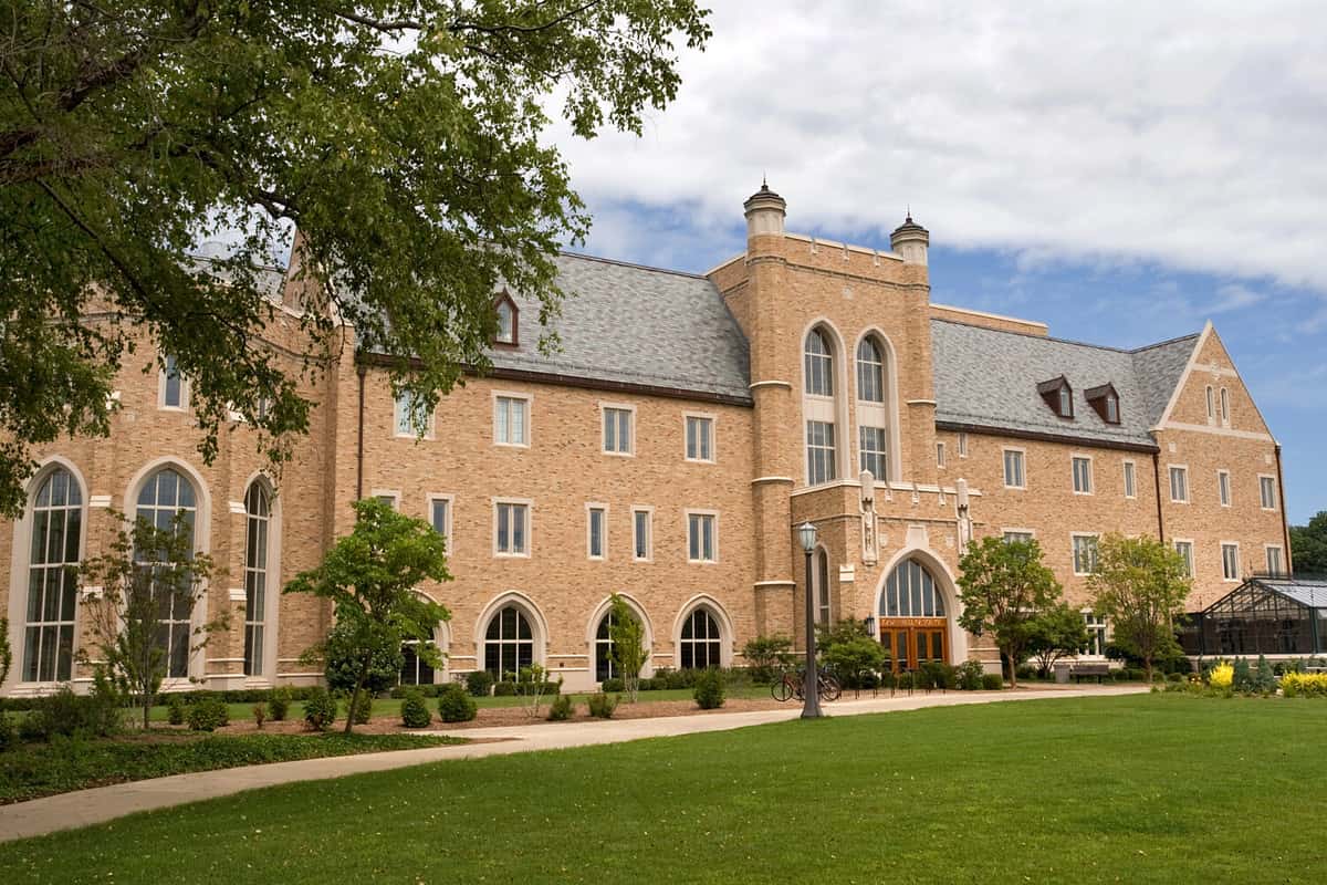 Jordan Hall of Science in University of Notre Dame, Indiana