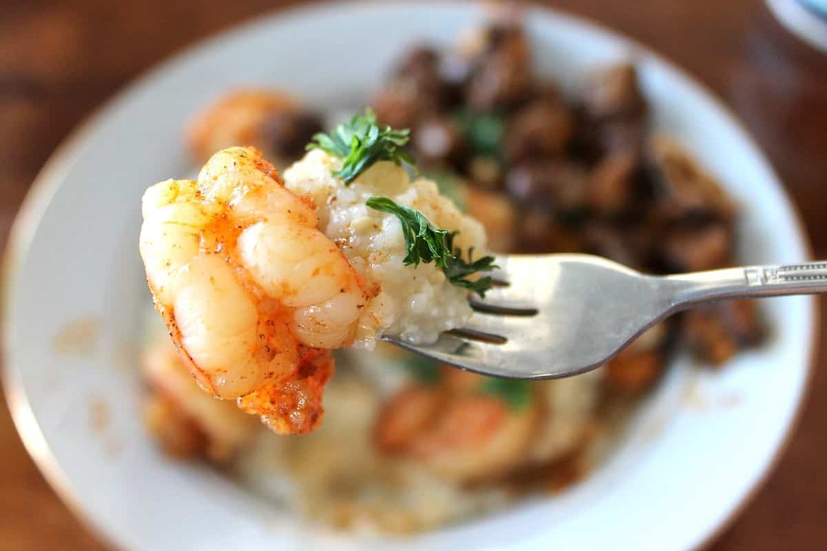 Shrimp and Grits.
