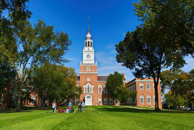 Dartmouth college building