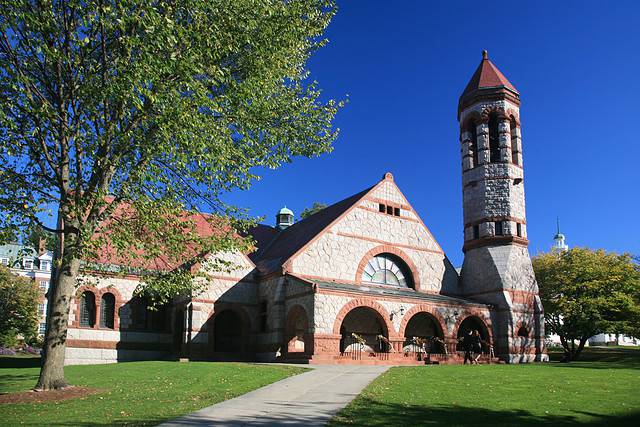 Dartmouth College Building