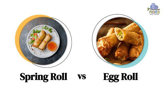 Spring Roll vs Egg Roll