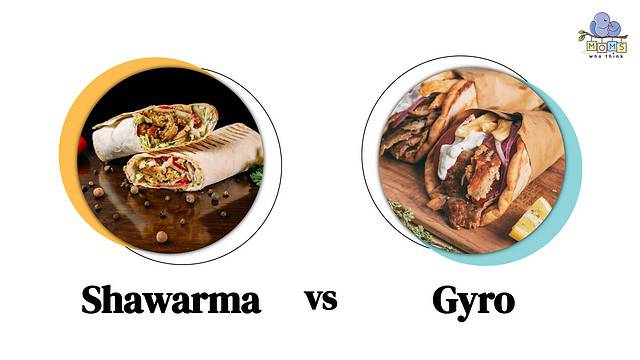 Shawarma vs Gyro