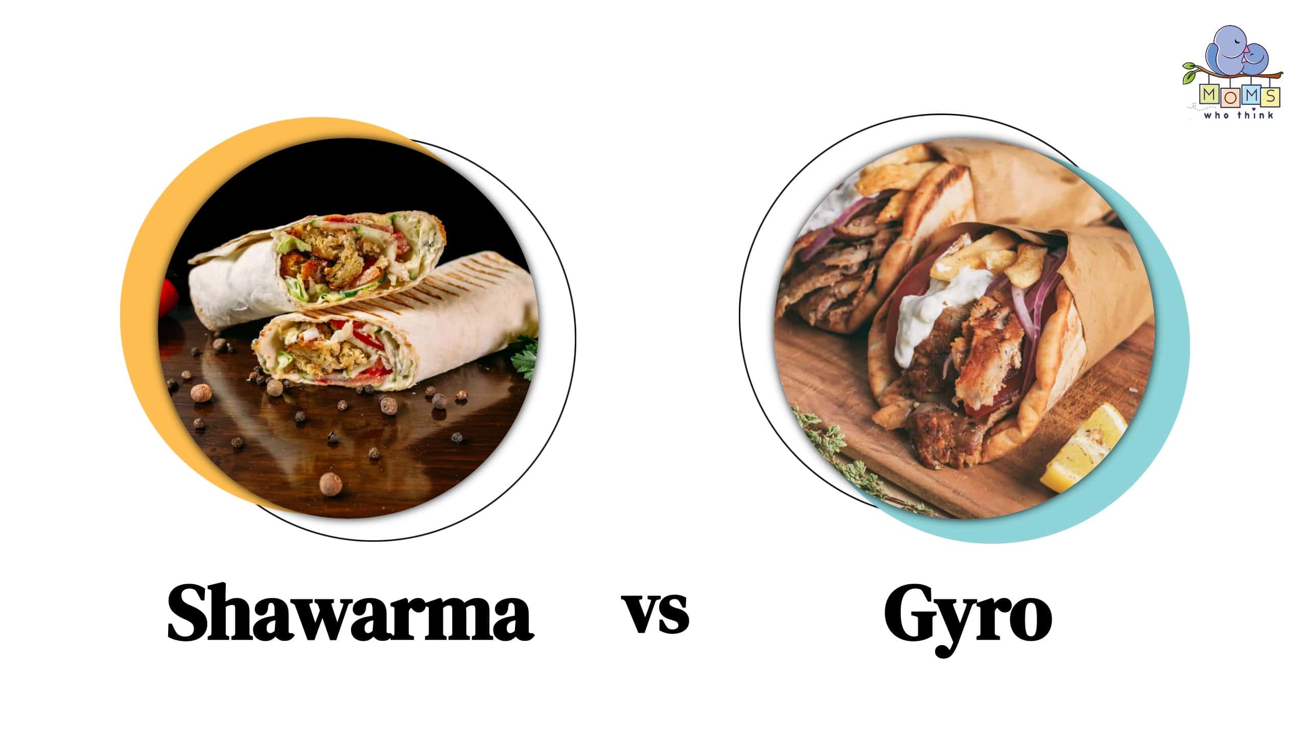 Shawarma vs Gyro