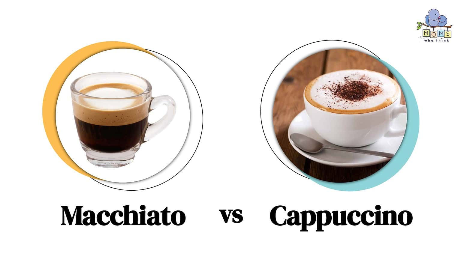 Macchiato vs. Cappuccino Ingredient, Taste & Calorie Differences