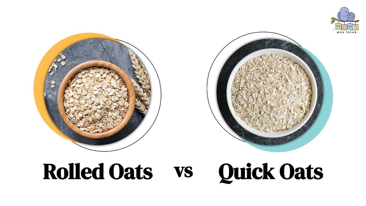 Rolled Oats vs. Quick Oats Is One Healthier & 4 Differences