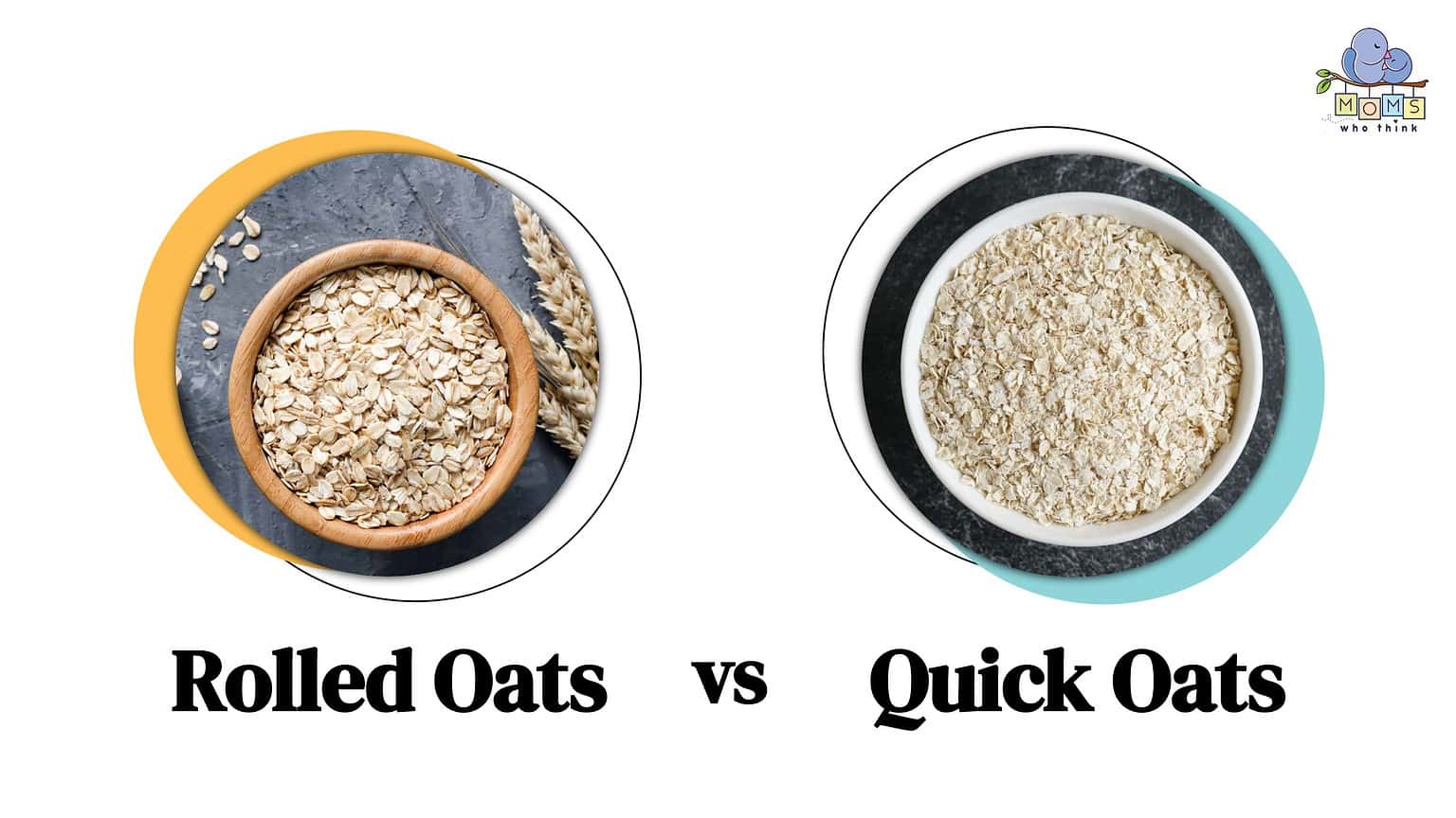 Rolled Oats vs. Quick Oats Is One Healthier & 4 Differences