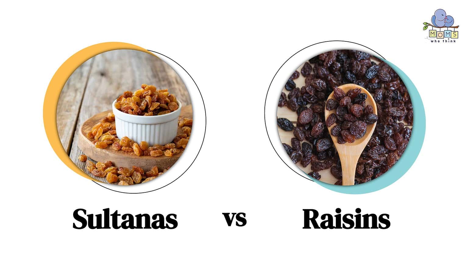 Sultanas vs. Raisins 5 Key Differences