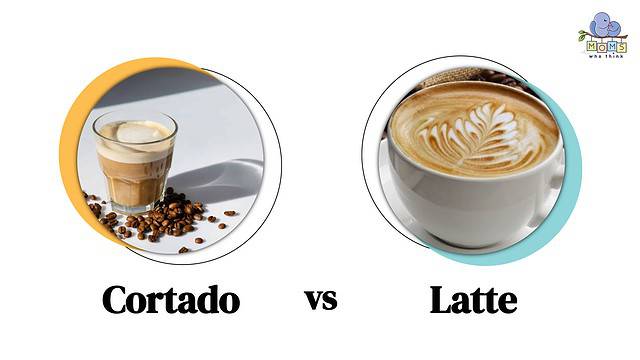 Cortado vs Latte