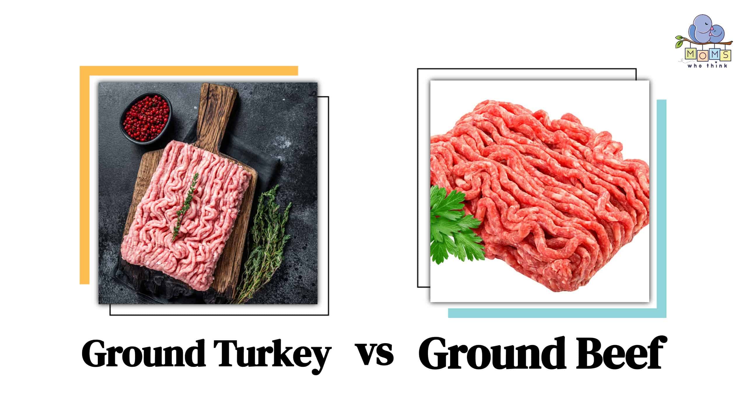 Ground Turkey vs Ground Beef