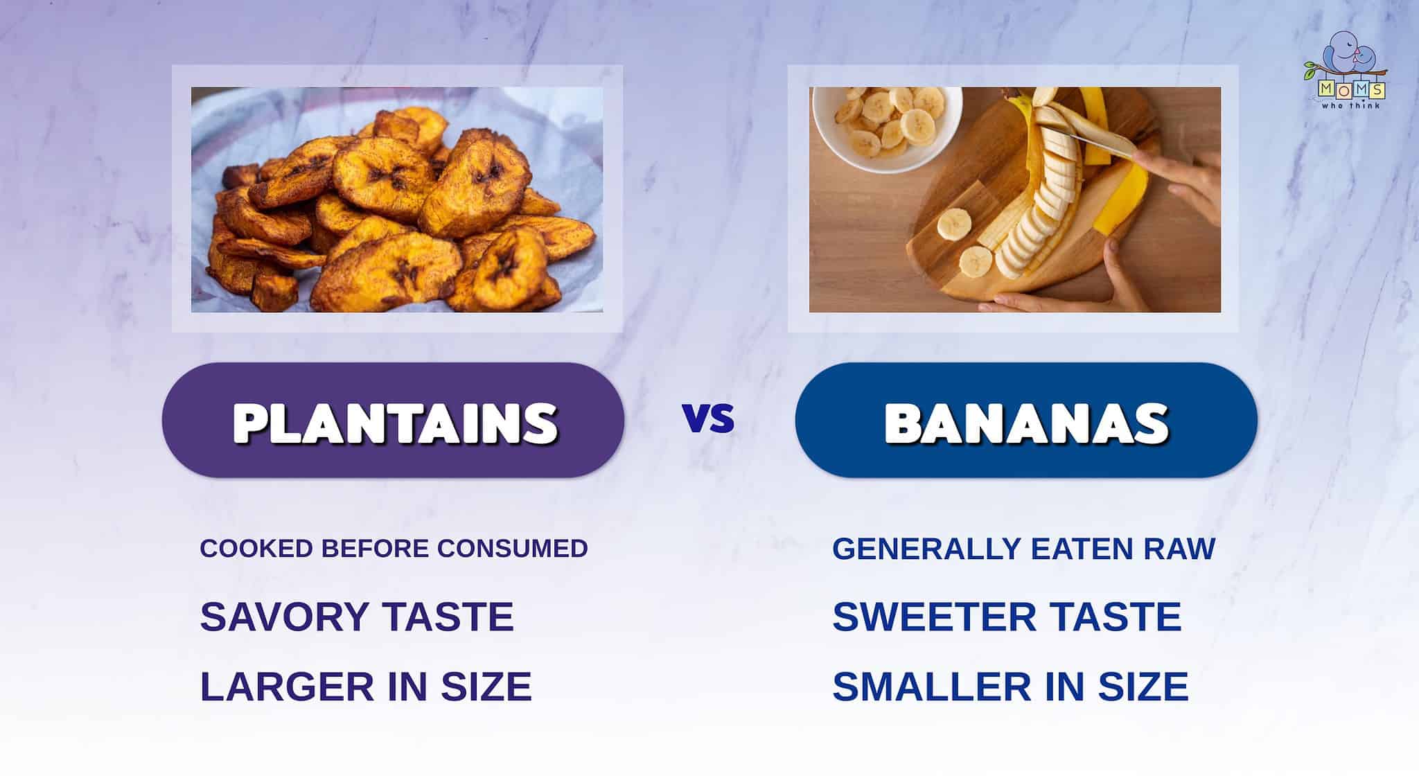 Plantain vs. Banana 4 Key Differences & A Full Health Comparison