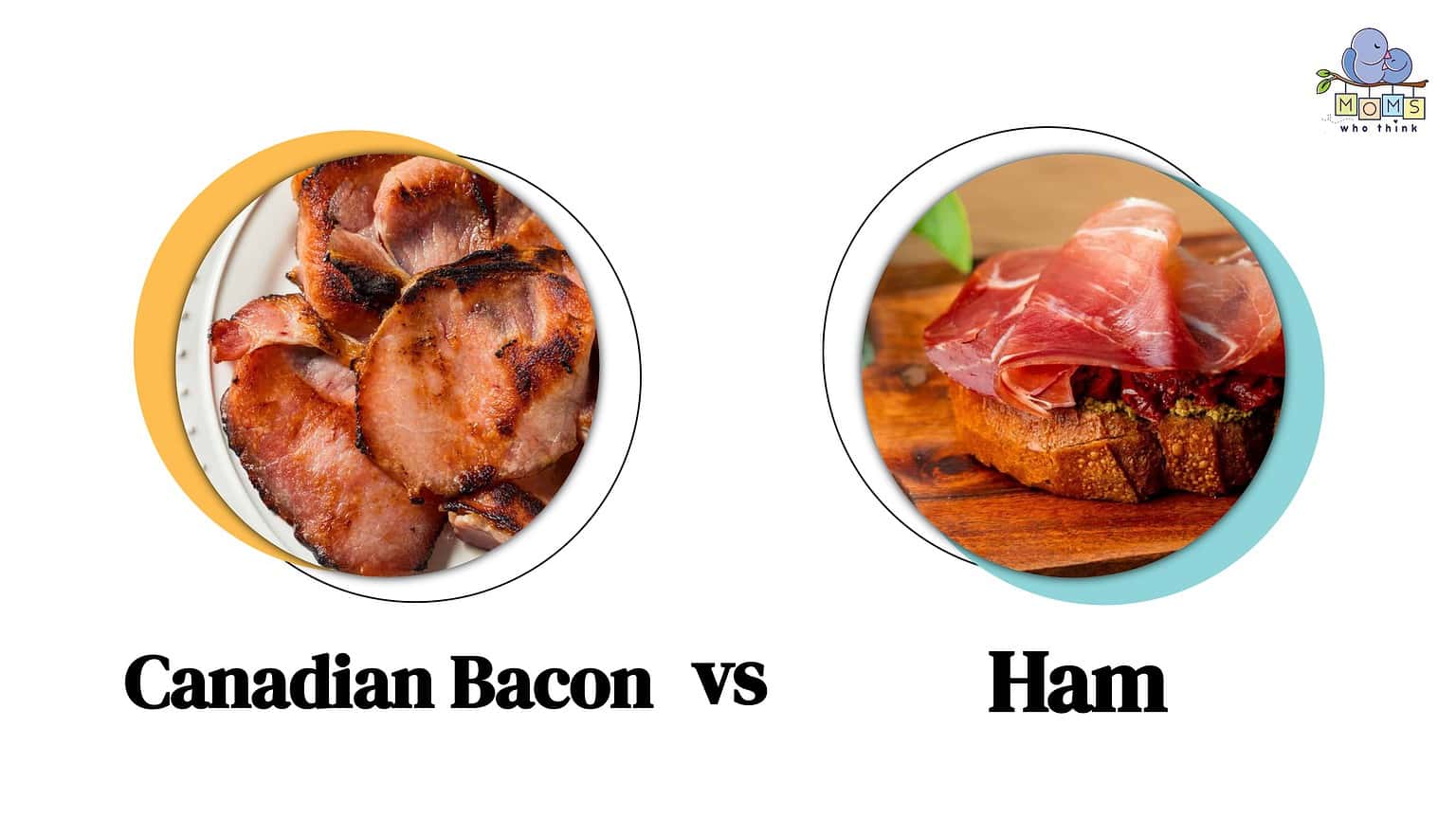 Canadian Bacon vs. Ham Which is Healthier & 3 Key Differences