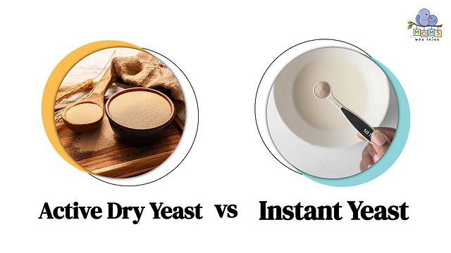 Active Dry Yeast vs Instant Yeast