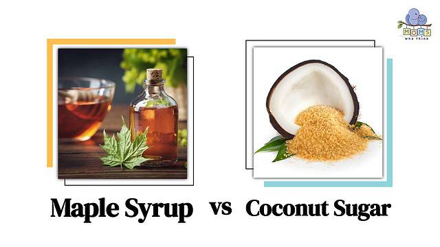 Maple Syrup vs Coconut Sugar