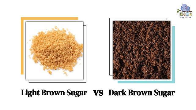 Light Brown Sugar vs Dark Brown Sugar
