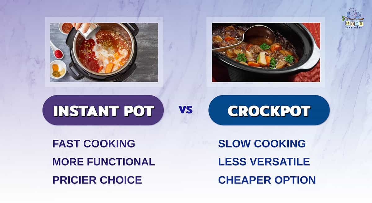 Instant Pot Vs CrockPot - Which is Best? - Merry About Town