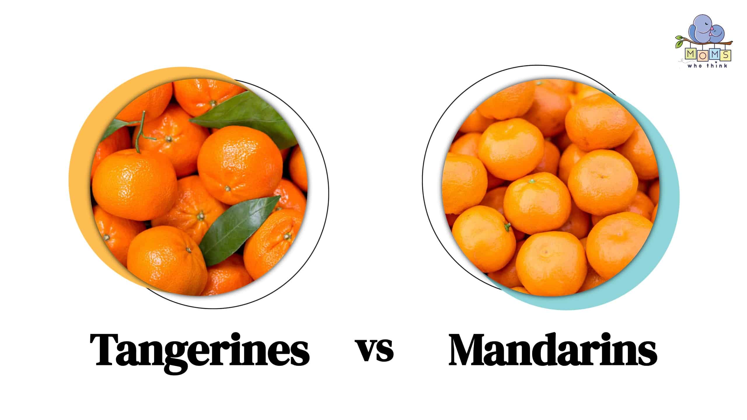 Tangerines vs Mandarins