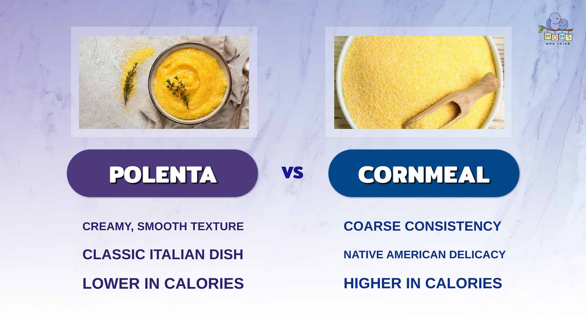 Polenta vs. Cornmeal Battle of the Grains