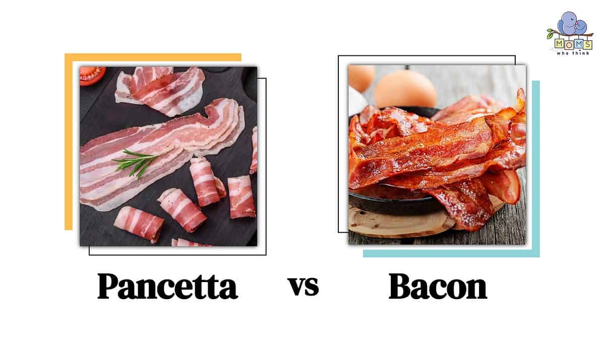 Pancetta vs Bacon