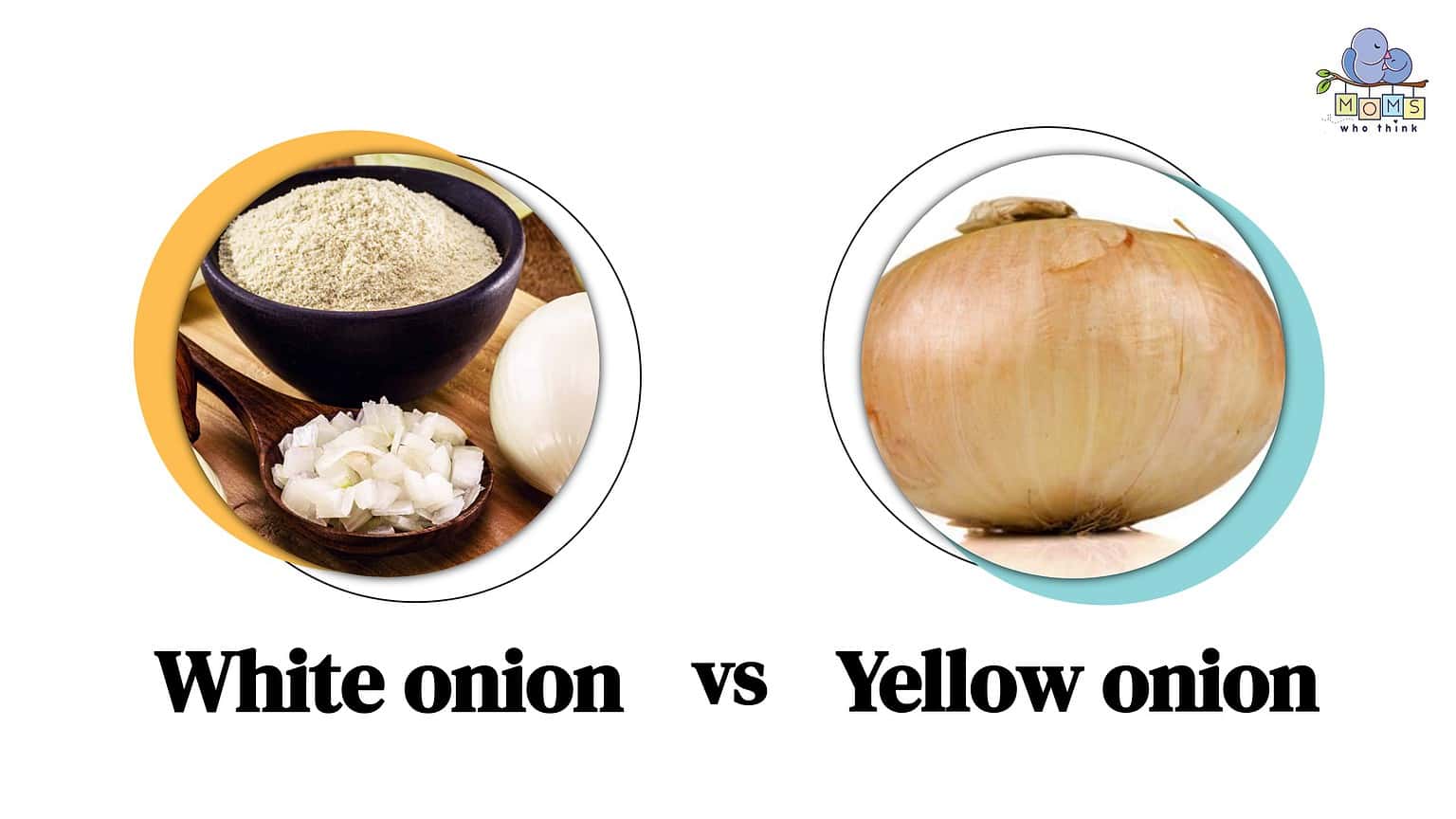 White Onion vs. Yellow Onion When to Cook with Each & 3 Key Differences