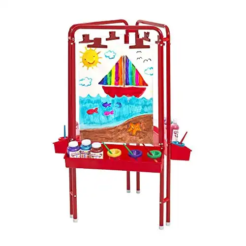 Indoor/Outdoor Acrylic Panel Easel