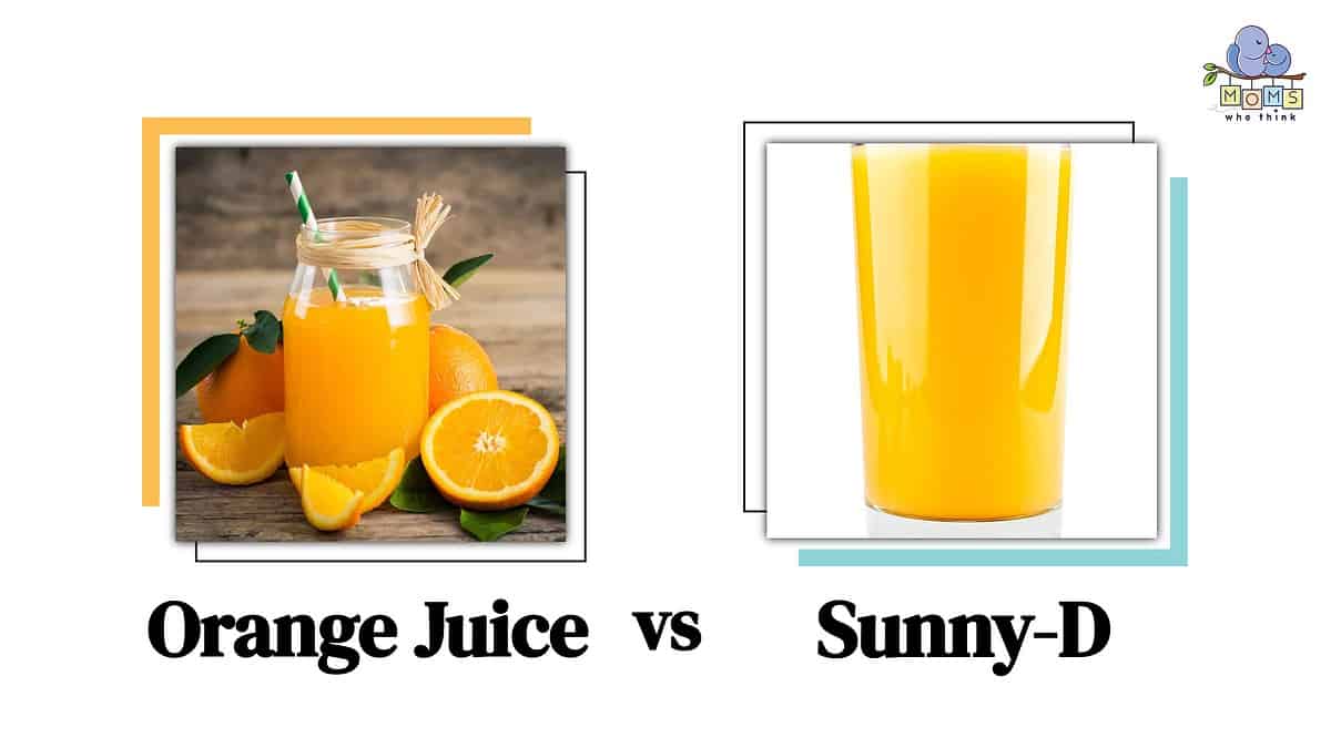 Orange Juice vs Sunny-D